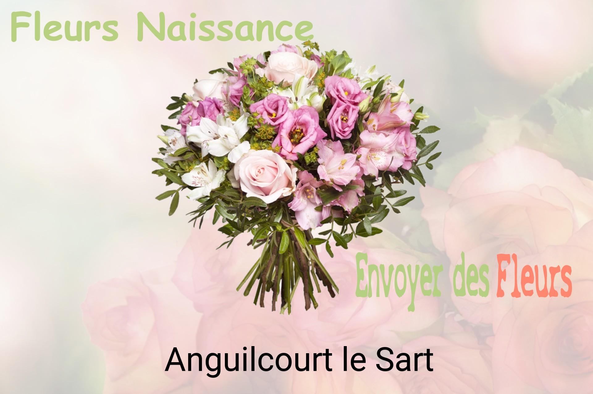 Bouquet de fleurs de naissance livré à Anguilcourt-le-Sart