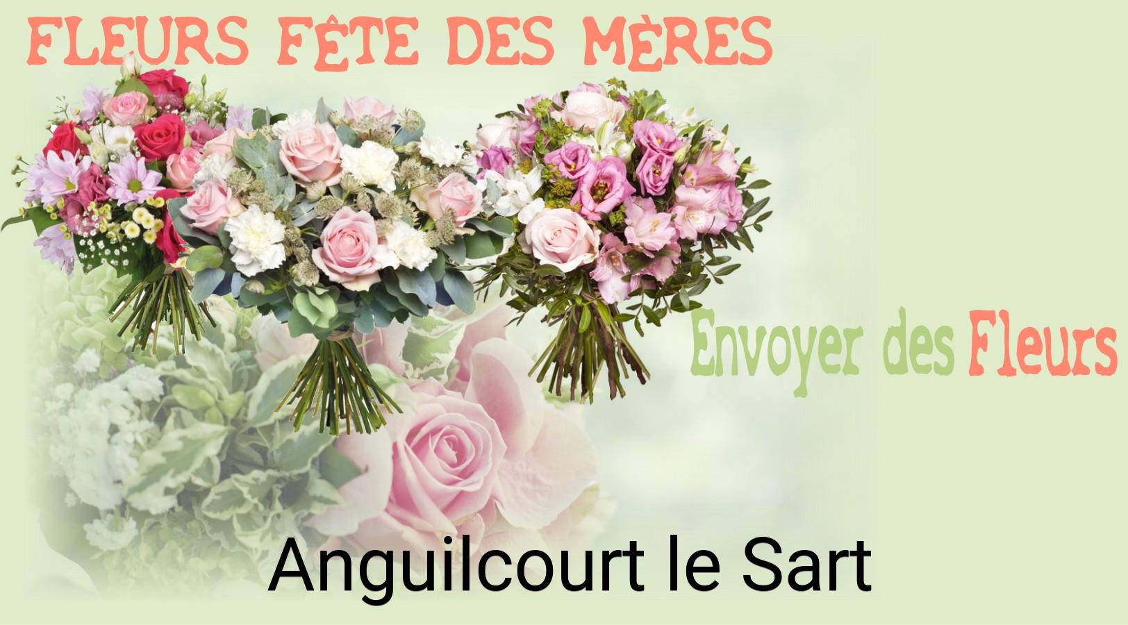 Bouquet de Fête des Mères livré à Anguilcourt-le-Sart
